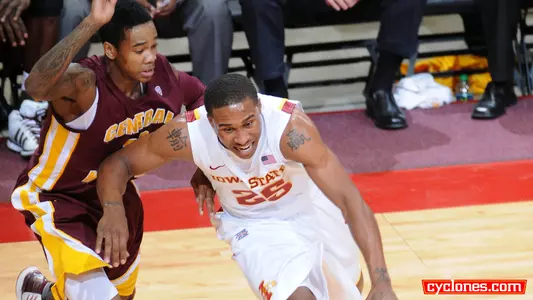 Iowa State Holds Off Central Michigan