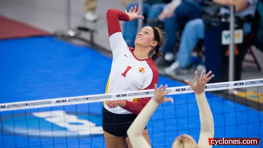 Jenson, Landwehr Named Volleyball Magazine All-Americans