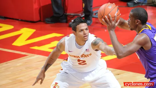 Iowa State Opens Big 12 Play Against Texas
