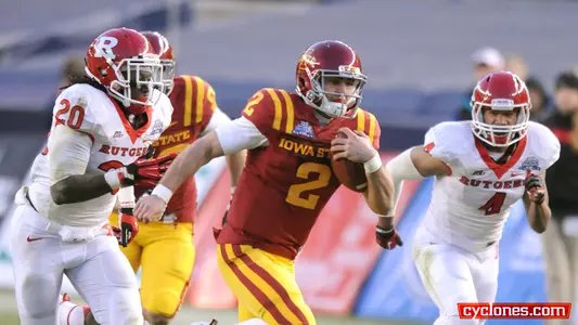 Cyclones Fall To Rutgers, 27-13