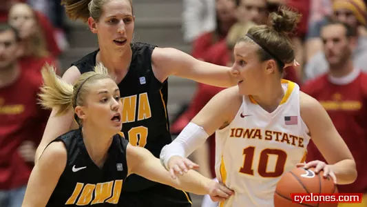 Mansfield Sparks Cyclones To 62-54 Win Over Iowa