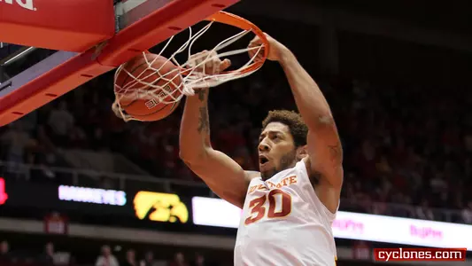 First-Half Surge Propels Iowa State Past Iowa