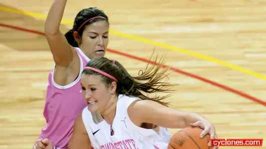 Cyclones Beat Kansas State, 61-53, Behind Bolte's 25 Points