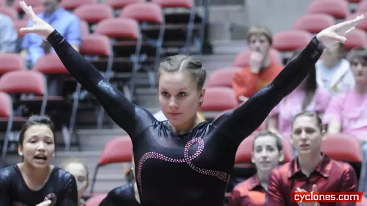 Iowa State?s Shealy is Big 12 Gymnast of the Week