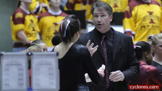 Ronayne Previews 2012 Gymnastics Season