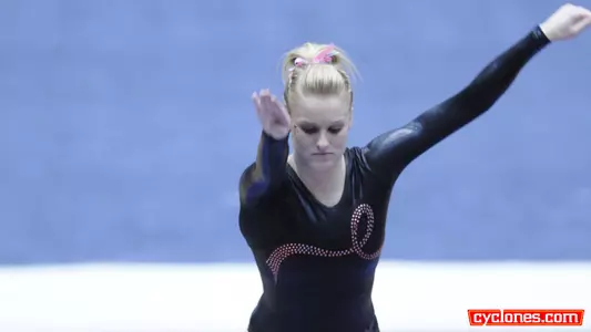 Four Cyclone Gymnasts Earn Academic All-Big 12 Honors