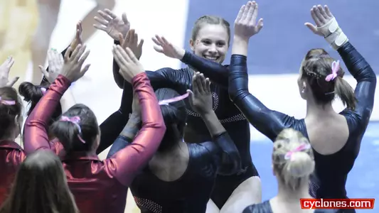 Iowa State Sets 2012 Gymnastics Schedule