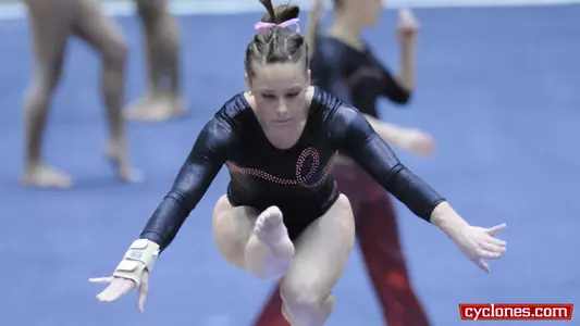 McKellar and Shealy Earn Weekly Big 12 Gymnastics Awards