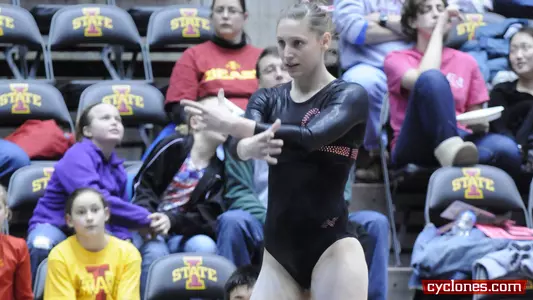 No. 23 Iowa State Gymnasts Come Up Short at No. 15 Minnesota