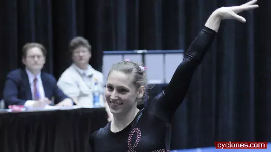 Get to Know Cyclone Gymnast Elizabeth Stranahan