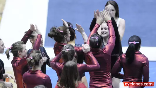 This Week in Iowa State Gymnastics: Week Seven