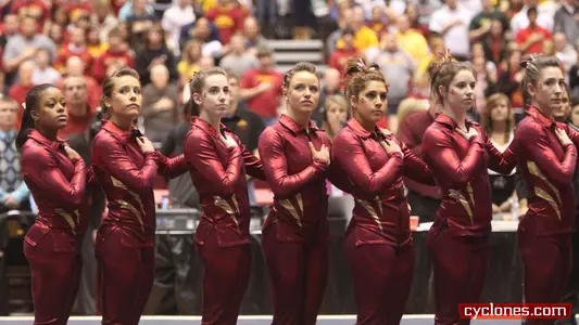 This Week in Iowa State Gymnastics: Week Eight