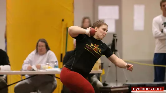 Cyclone Track and Field Heads to Big 12 Championships