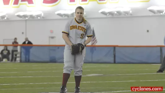 No. 17 Cowgirls Beat Cyclones for Series Split