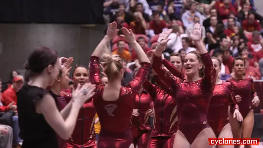 This Week in Iowa State Gymnastics: Week Five