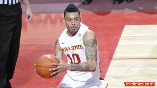 Men's Basketball Senior Feature: Diante Garrett