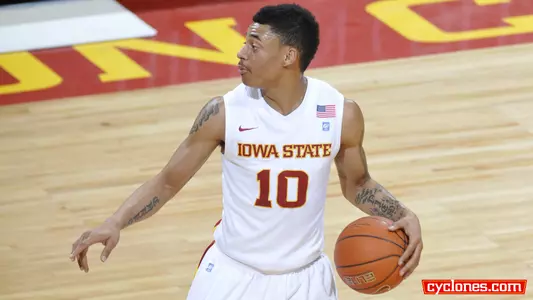 Cyclones Fall to No. 5 Texas, 76-53