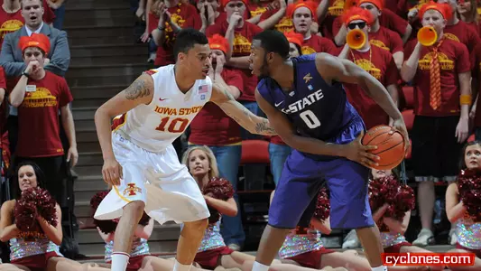Iowa State Travels To No. 2 Kansas