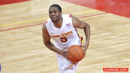 Anderson's 33 Not Enough in Iowa State's Loss to Colorado