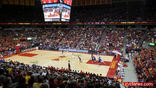 Iowa State-Lehigh Changed to a 1 p.m. Tipoff