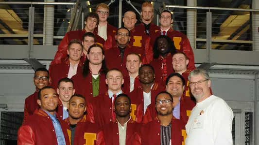 Fall Sport Letterwinners Honored at Annual Banquet