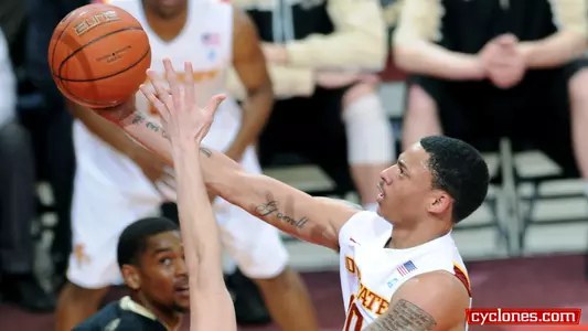 Cyclones Down Colorado on Senior Night, 95-90