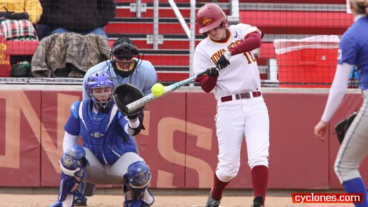 Cyclones, Bluejays Split Doubleheader