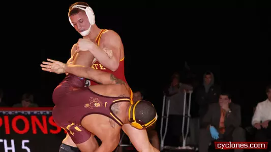 Final Seeds Released for Big 12 Wrestling Championships
