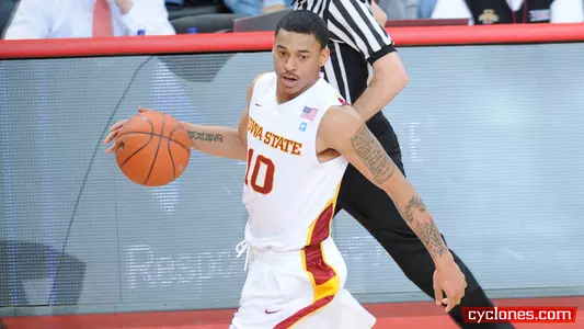 Garrett Named All-District By The USBWA