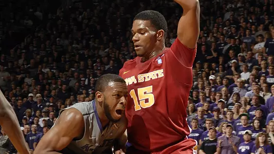 Kansas State Outlasts Iowa State, 67-55