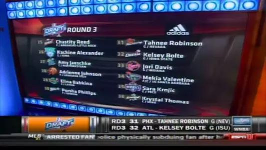 Bolte Taken By Atlanta Dream In WNBA Draft
