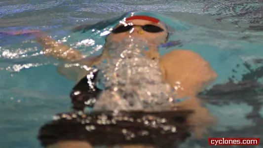 Cyclones Swimmers Finish Fourth At Kansas Classic