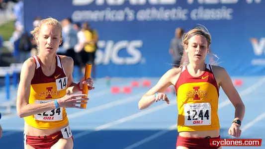 Redshirting Nelson Takes Drake 5,000 Title