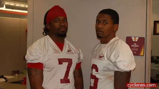 Darius and Darius Seeing the Game From Both Sides
