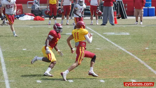 Cardinal Beats Gold, 35-22 in Spring Game