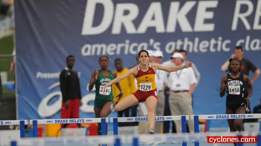 Elahi Looks to Repeat as Big 12 Hurdles Champion