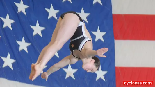 Iowa State Finishes Competition at Georgia Diving Invite