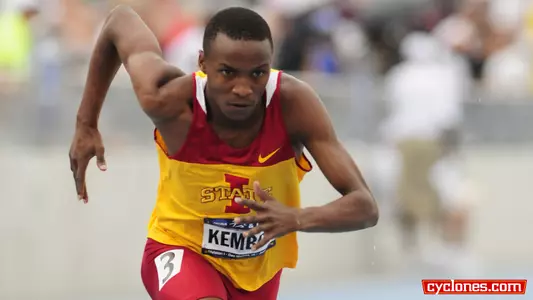 Kemboi Sets 1,000-Meter Run School Record