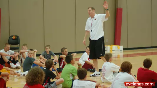 Men's Basketball Kids Camp Photos and Multimedia