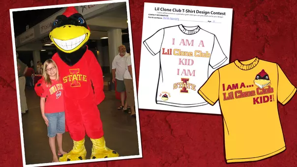 Alexa Gormley Wins Lil Clone Club T-Shirt Design Contest