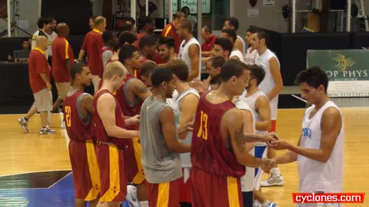 Iowa State Improves To 3-0 On Italian Trip