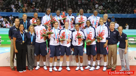 Fennelly Captures Gold At World University Games