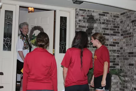 Cyclones Deliver Tickets in Ames