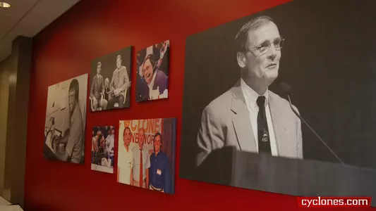The Pete Taylor Media Room In Hilton Coliseum