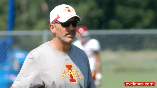 Messingham Named Iowa State Offensive Coordinator