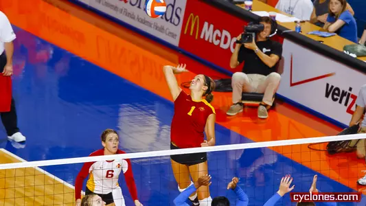 Cyclones Fall at No. 8 Nebraska, 3-0
