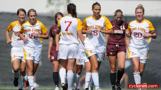 Iowa State Garners NSCAA Team Academic Honor