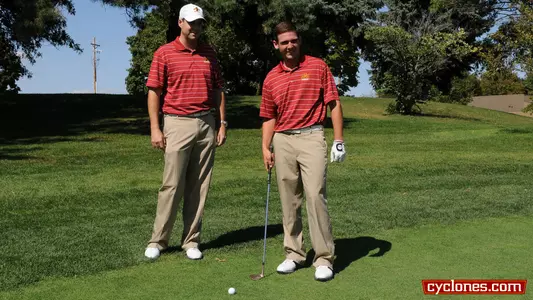 Men's Golf Second At Big Four Match