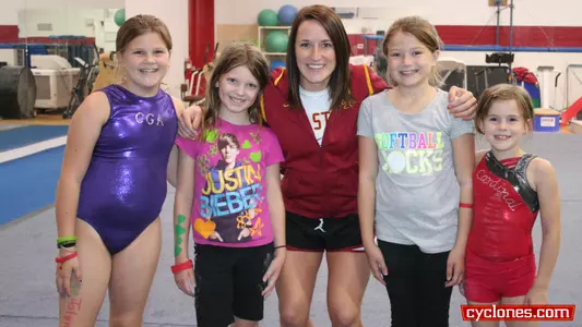 National Gymnastics Day A Success At Iowa State