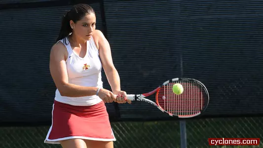 Iowa State Prepares For Two Top-20 Matches